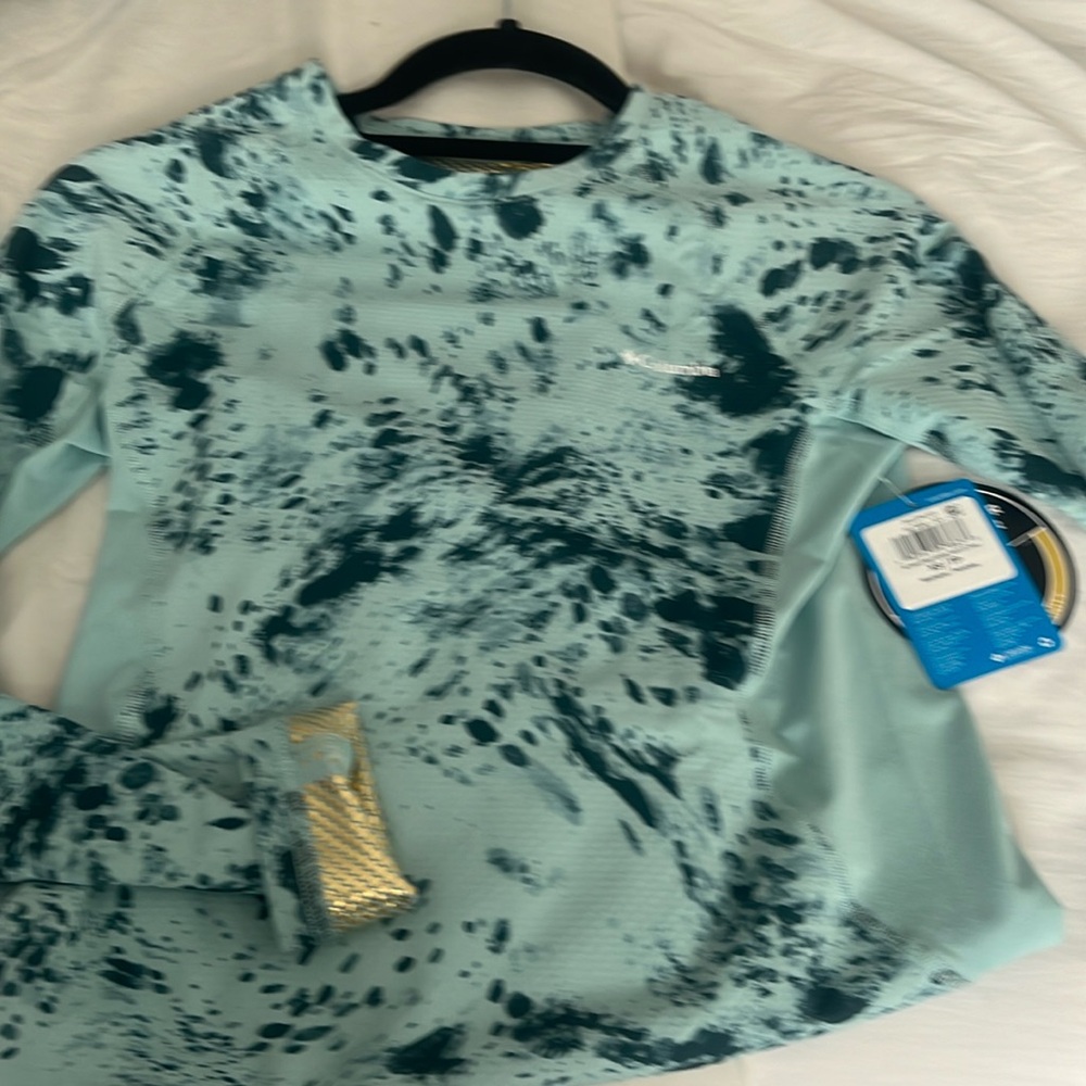 Columbia Women's Baselayer with Omni-Heat Technology